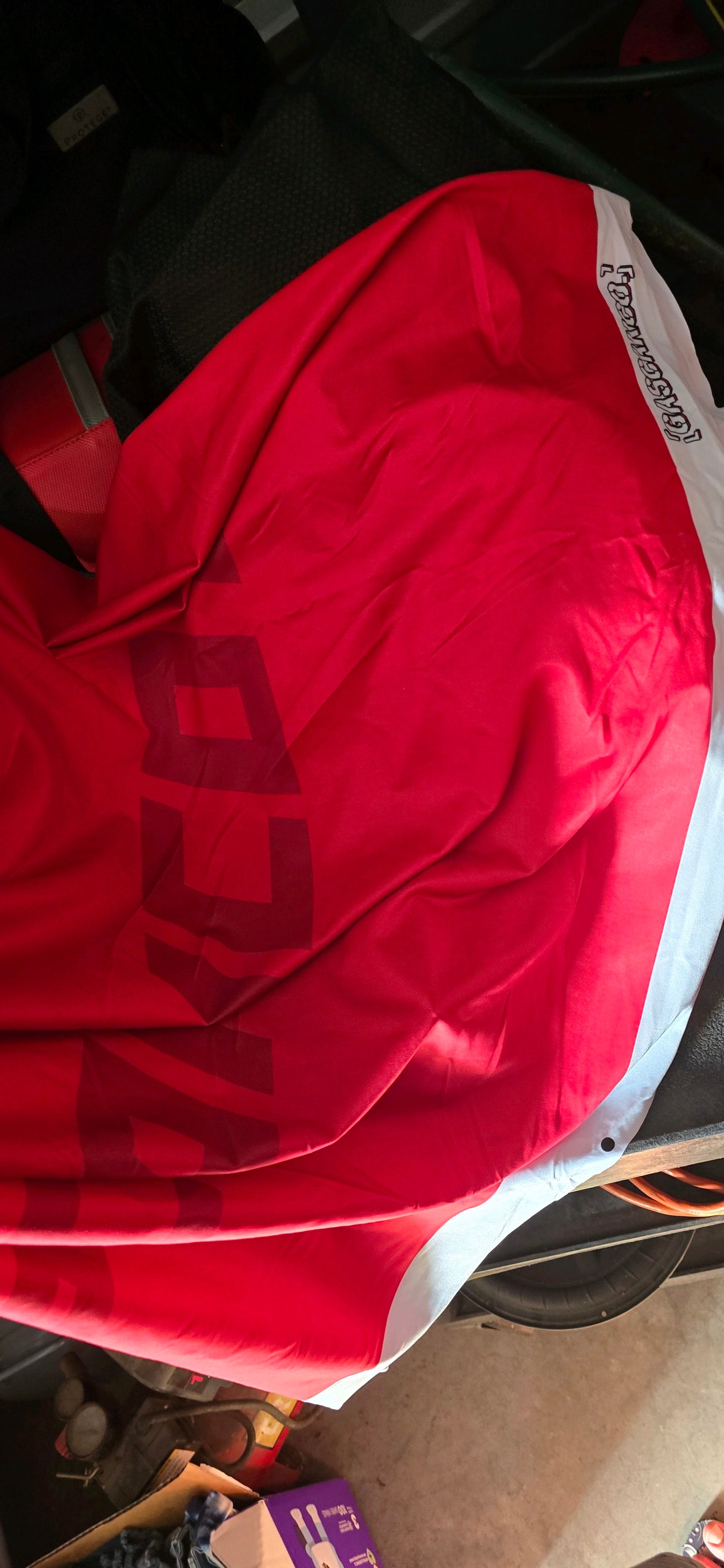 Red Legacy Fabric