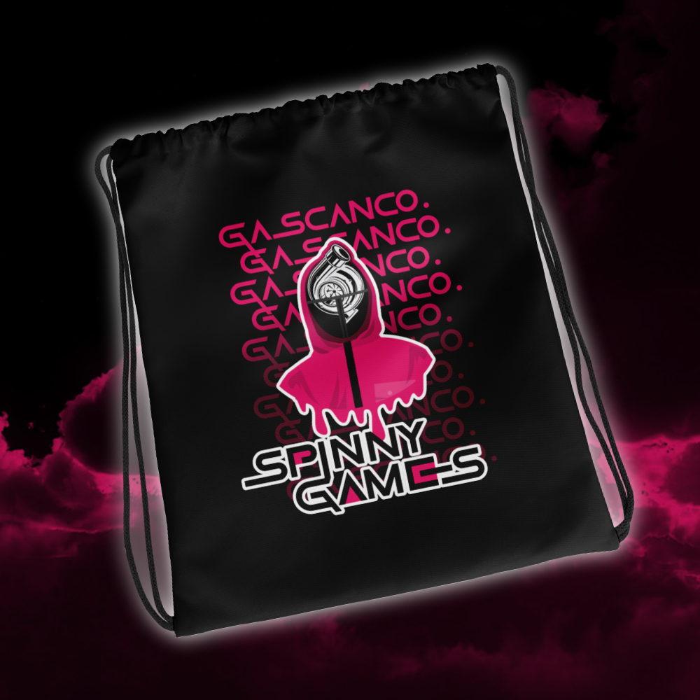 SPINNY GAMES DRAWSTRING