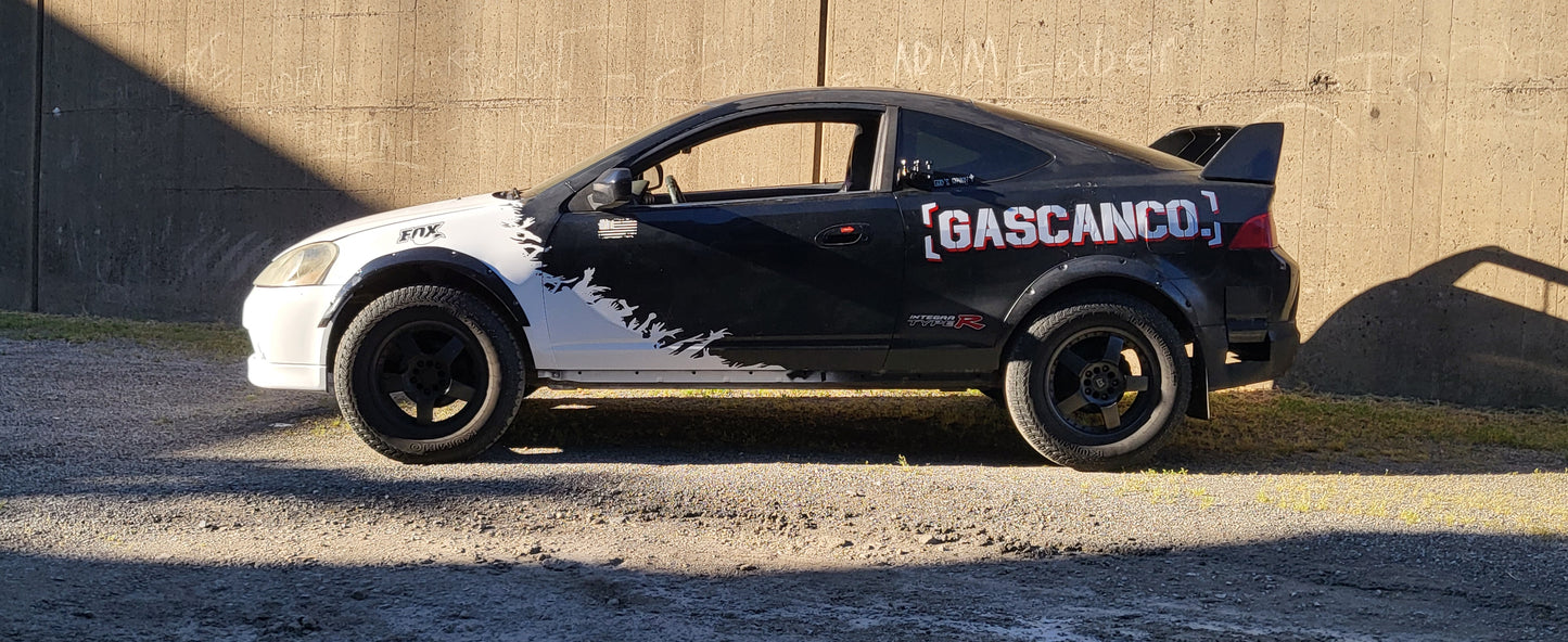 HYBRID LOGO DECAL LIVERY
