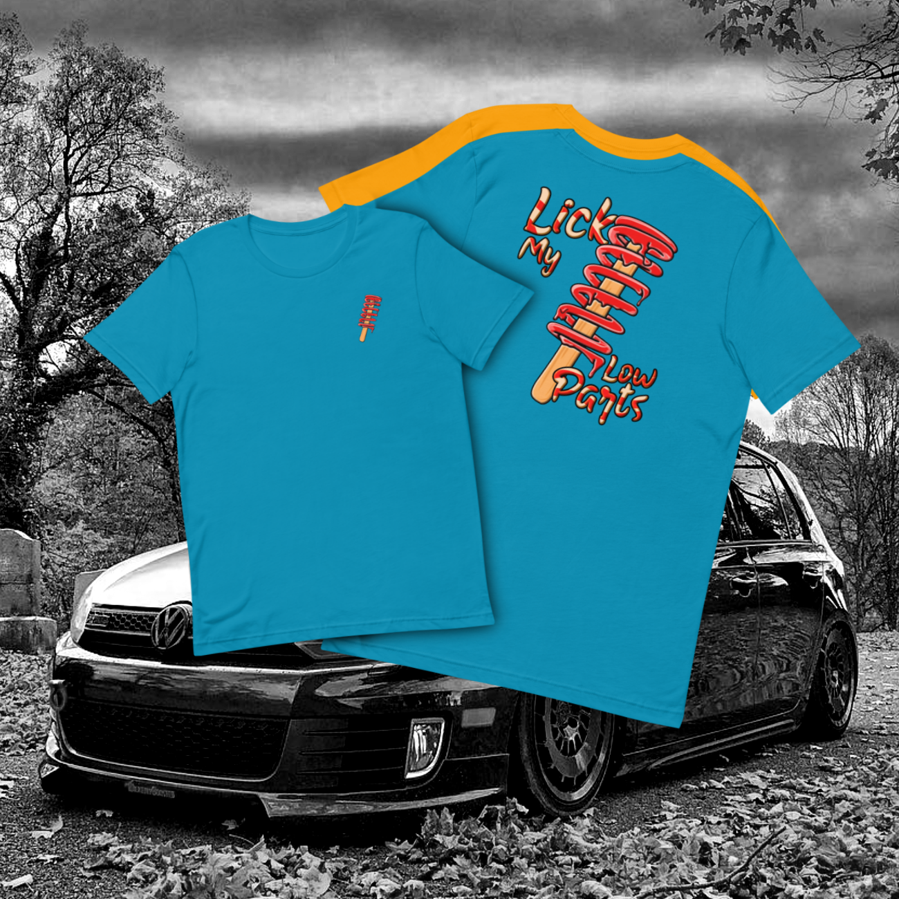 LOWPARTS PREMIUM SS TEE