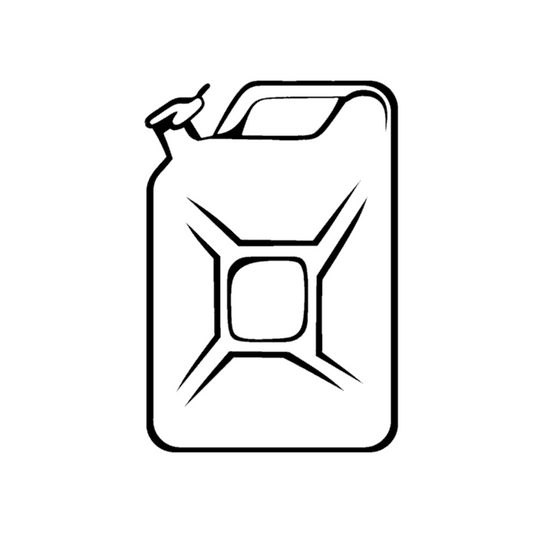 JERRY CAN STICKER