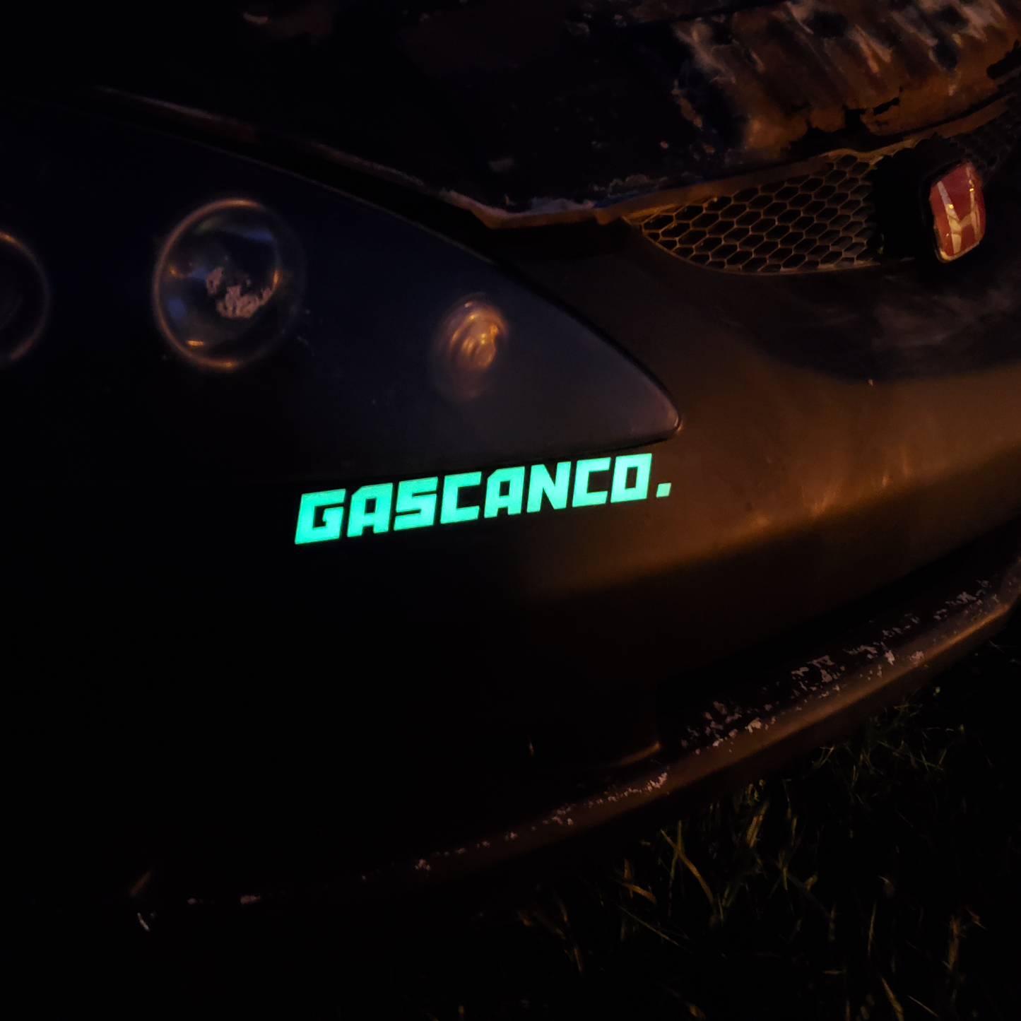BRIGHT NIGHT LEGACY STICKER
