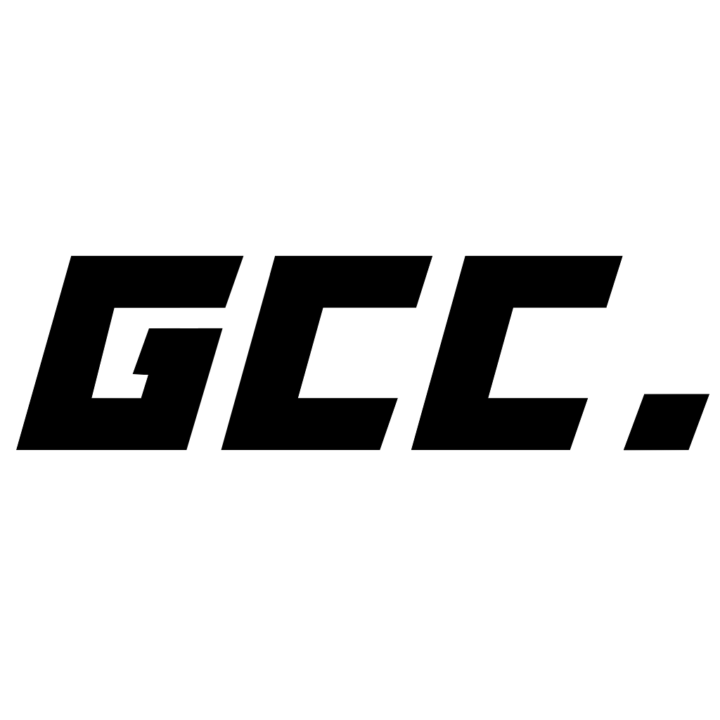 GCC. STICKER