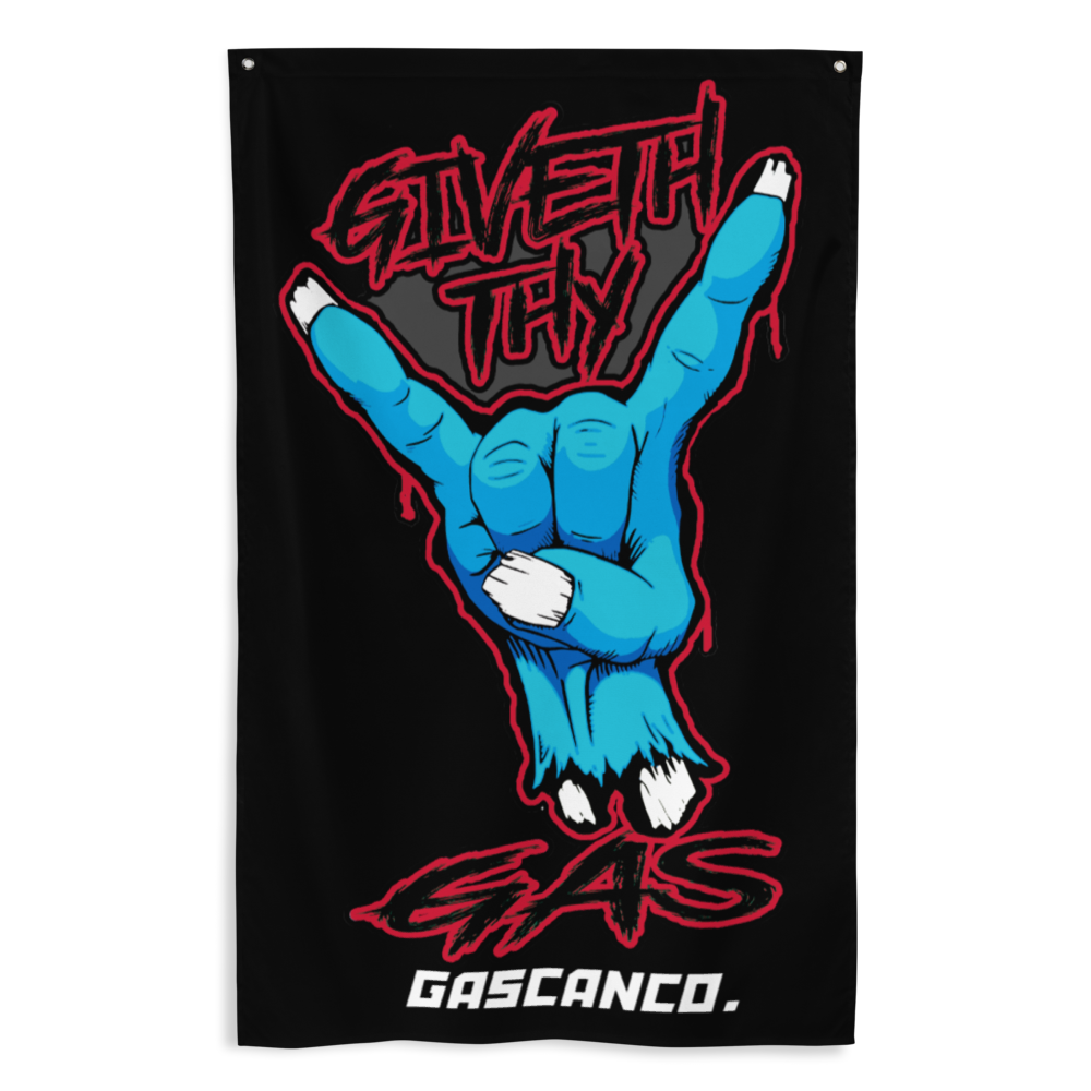 GIVETH THY GAS FLAG