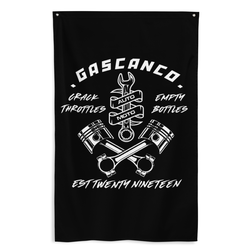 SHOP RUNNER FLAG