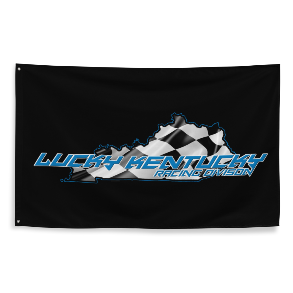 LUCKY KENTUCKY FLAG