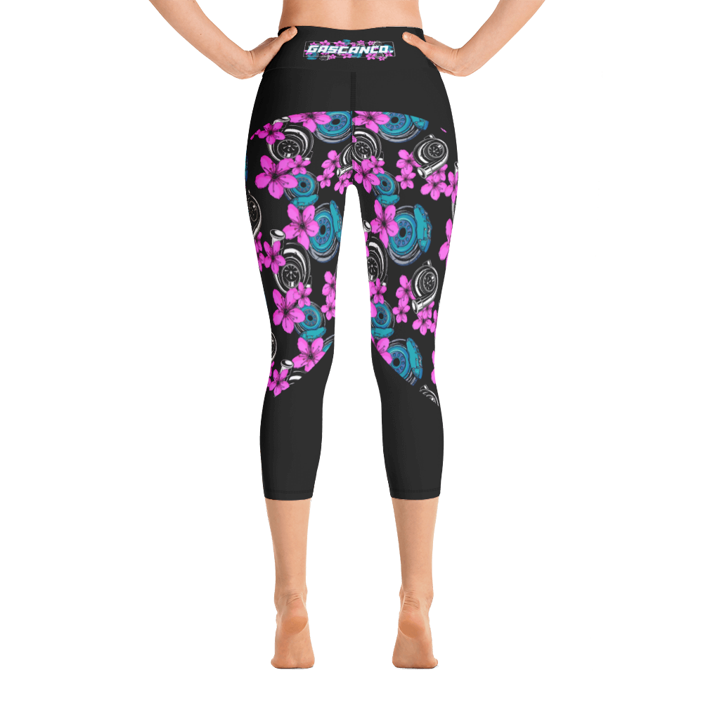 SAKURA YOGA CAPRI LEGGINGS