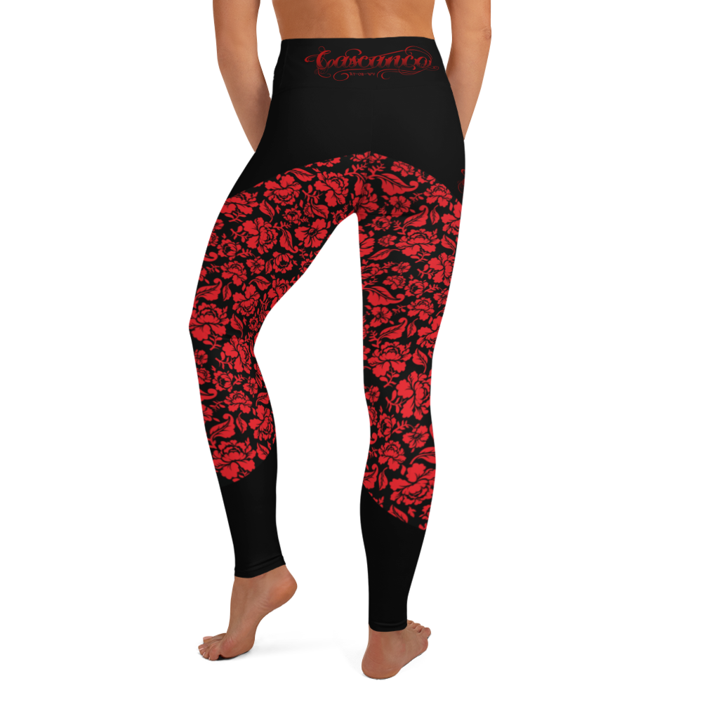 ROSA NERA YOGA LEGGINGS