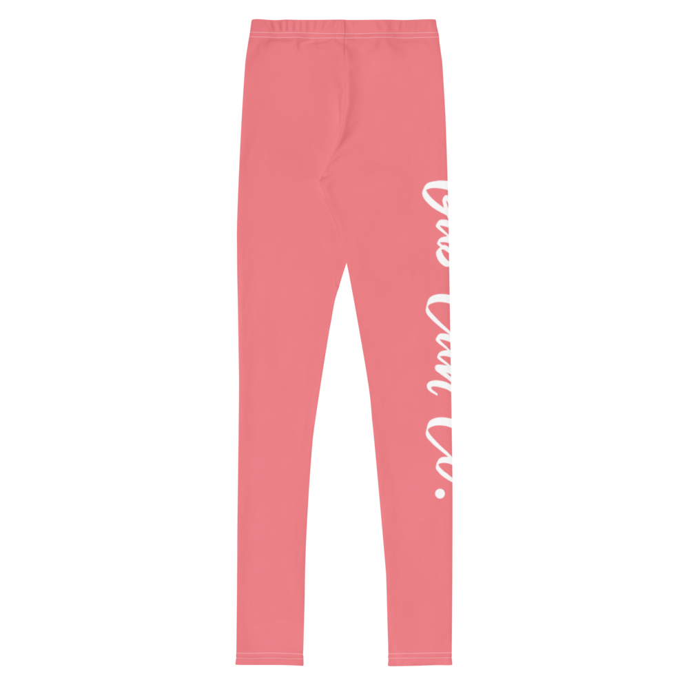 PINK LEGACY YOUTH LEGGINGS