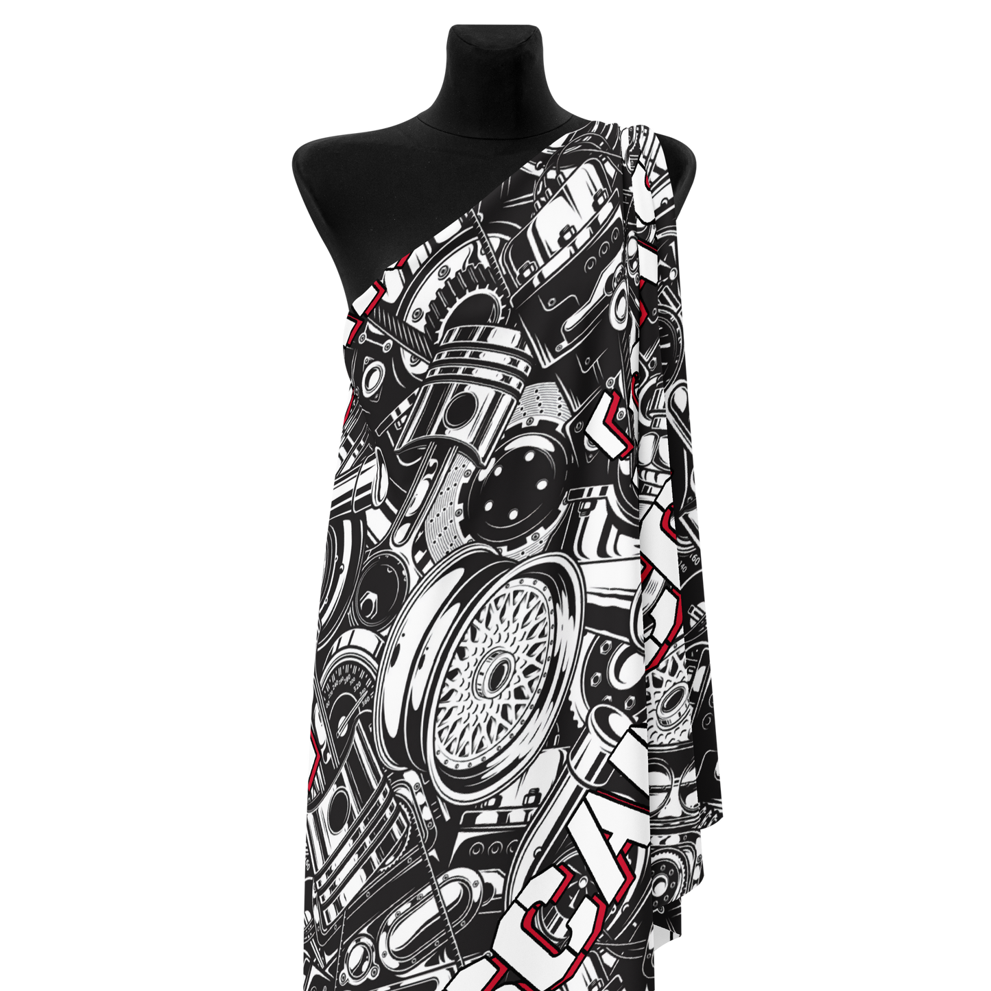 MACHINE POLYESTER FABRIC