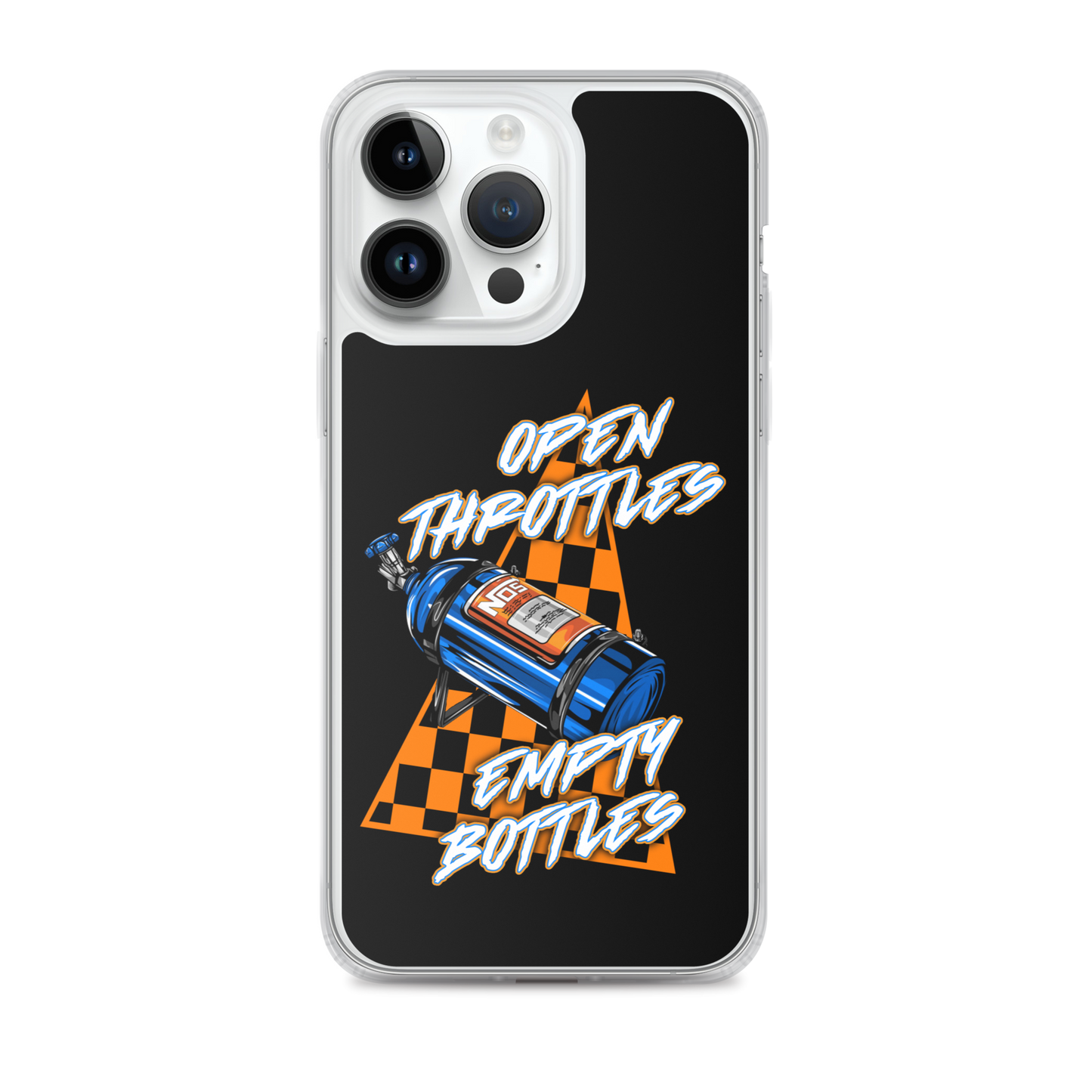 EMPTY BOTTLES IPHONE CASE