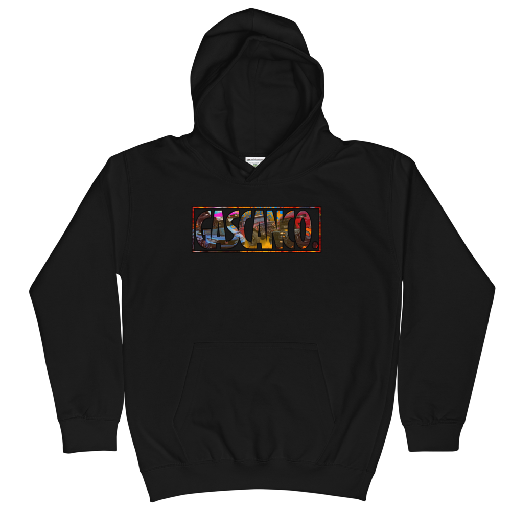 SUPER HERO LS HOODIE