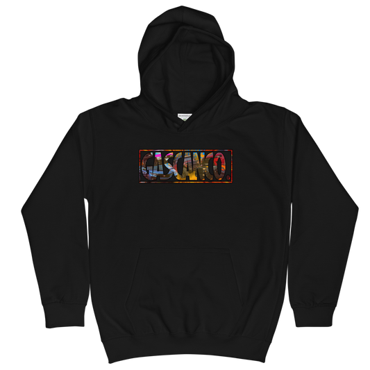 SUPER HERO LS HOODIE