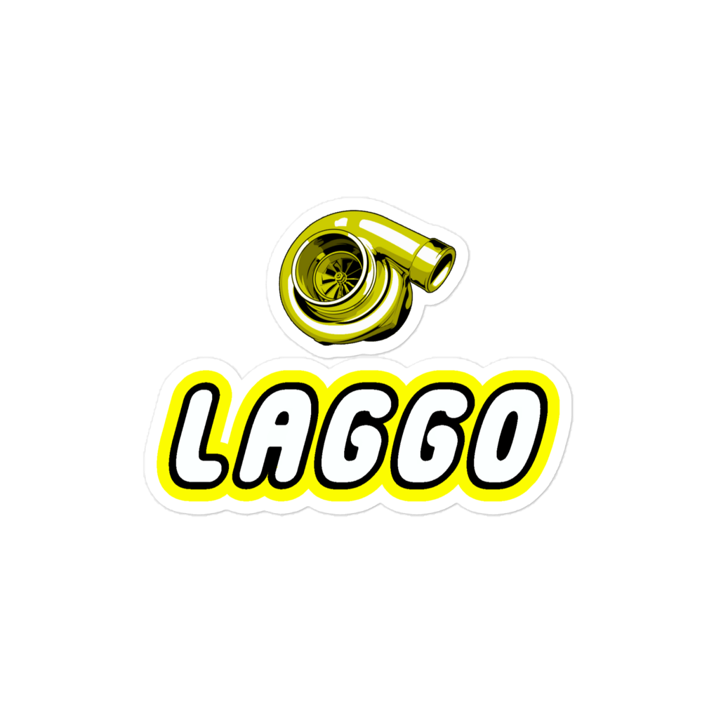 LAGGO DECAL