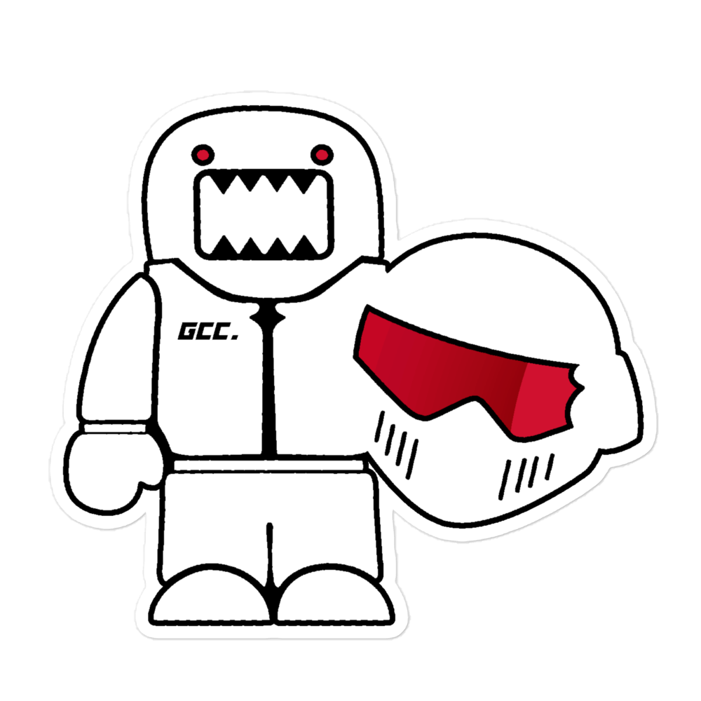 STIGGY DOMO DECAL