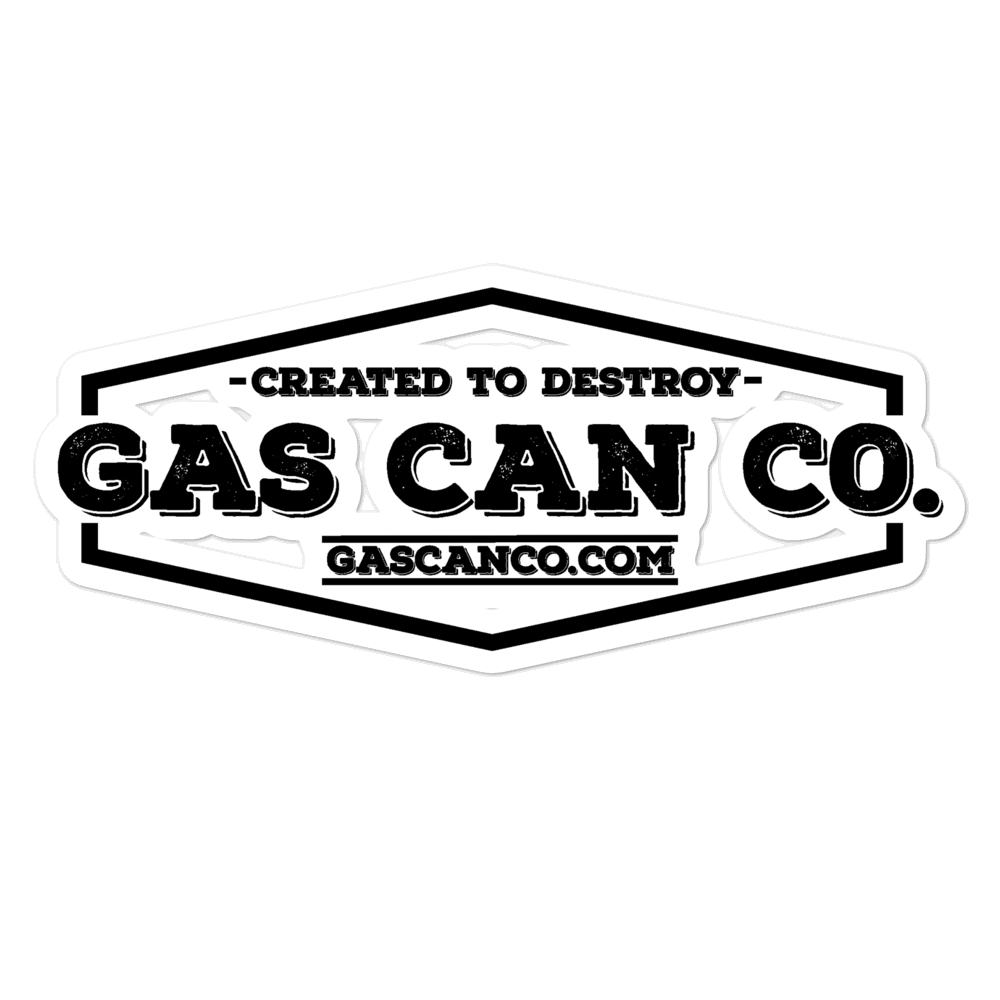 GAS STATION DECAL