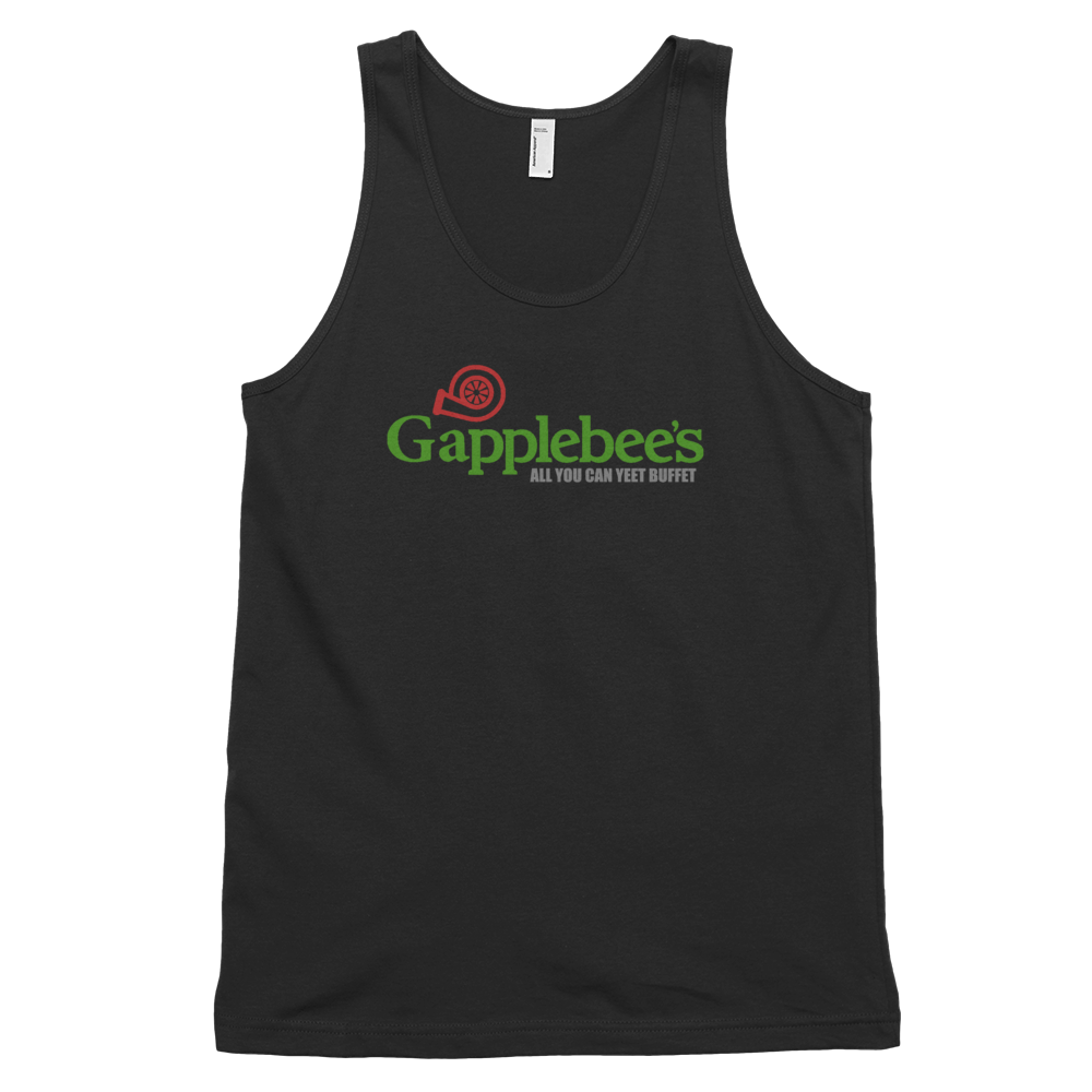 GAPPLEBEE'S TANK