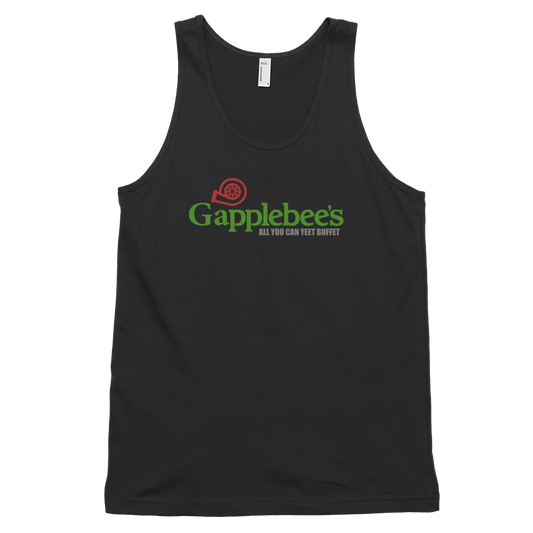 GAPPLEBEE'S TANK