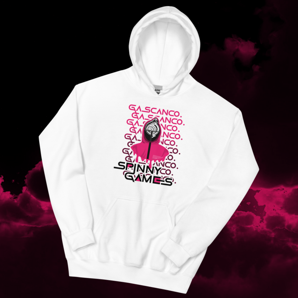 SPINNY GAMES LS HOODIE