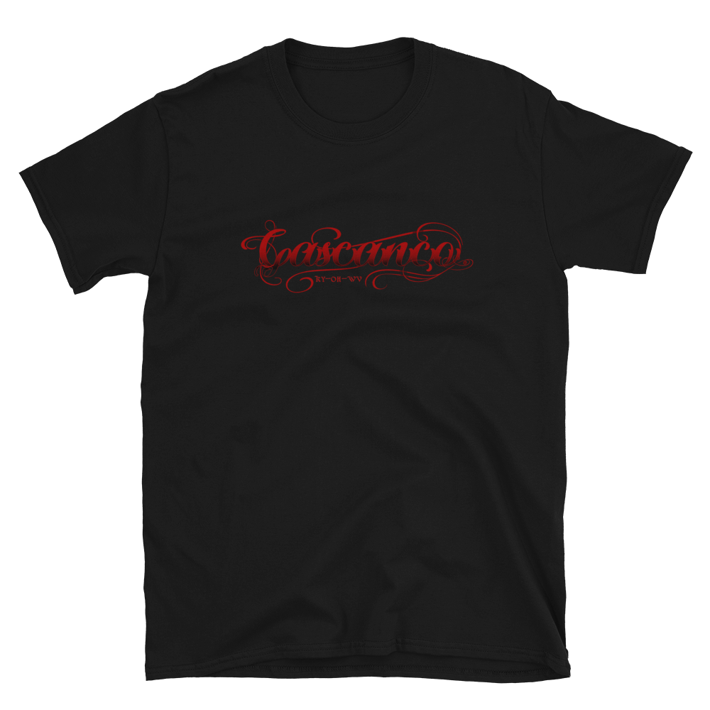 ROSA NERA SS TEE