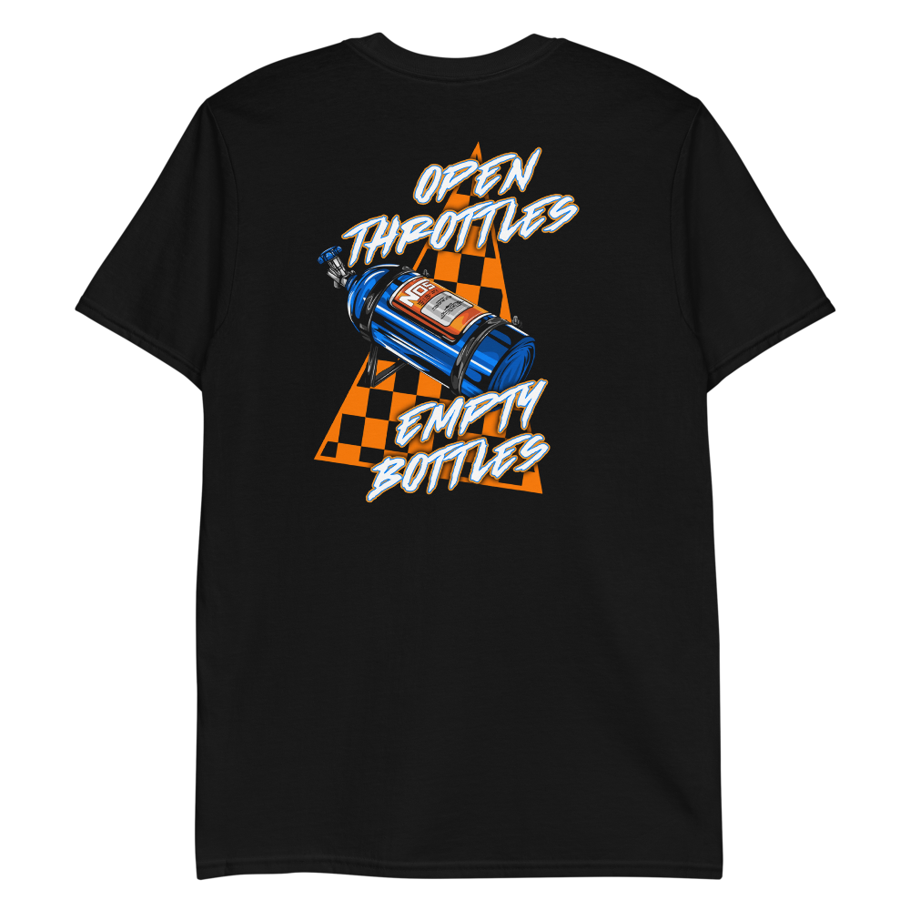 EMPTY BOTTLES (POCKET) SS TEE