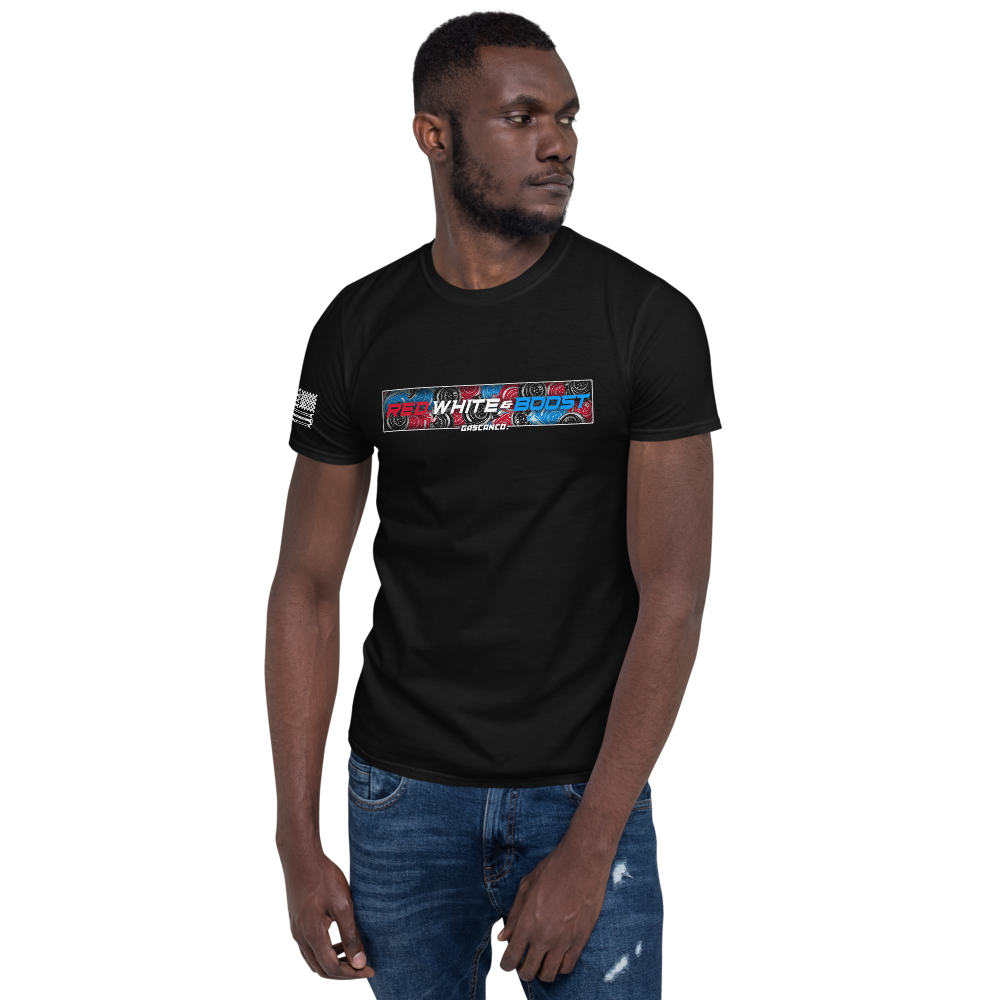 RED WHITE & BOOST SS TEE