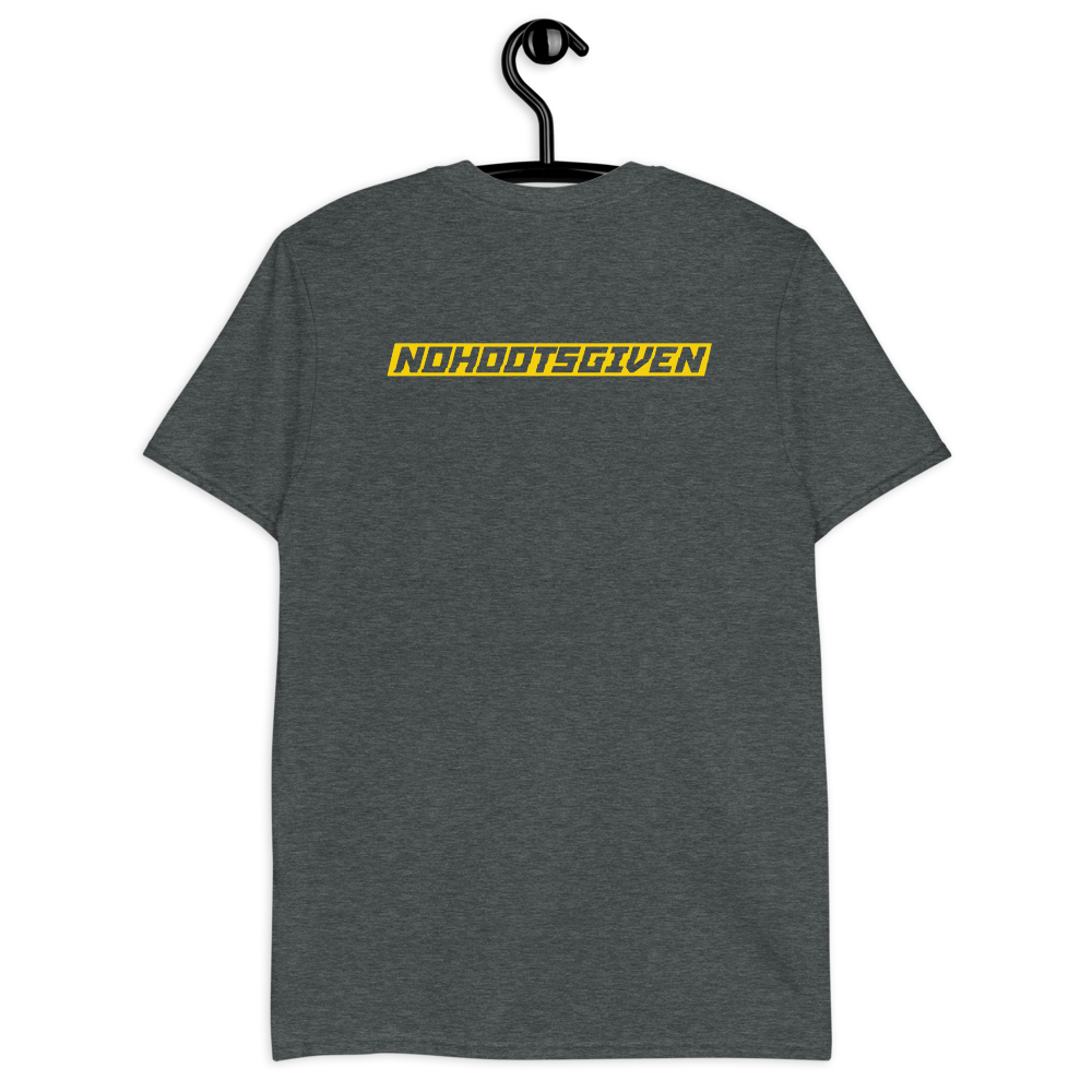 NO HOOTS GIVEN PREMIUM SS TEE