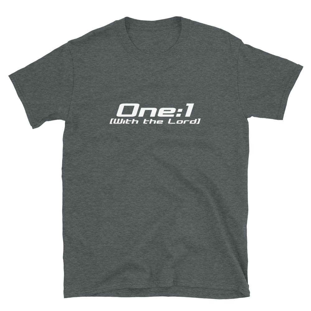 ONE:1 SS TEE