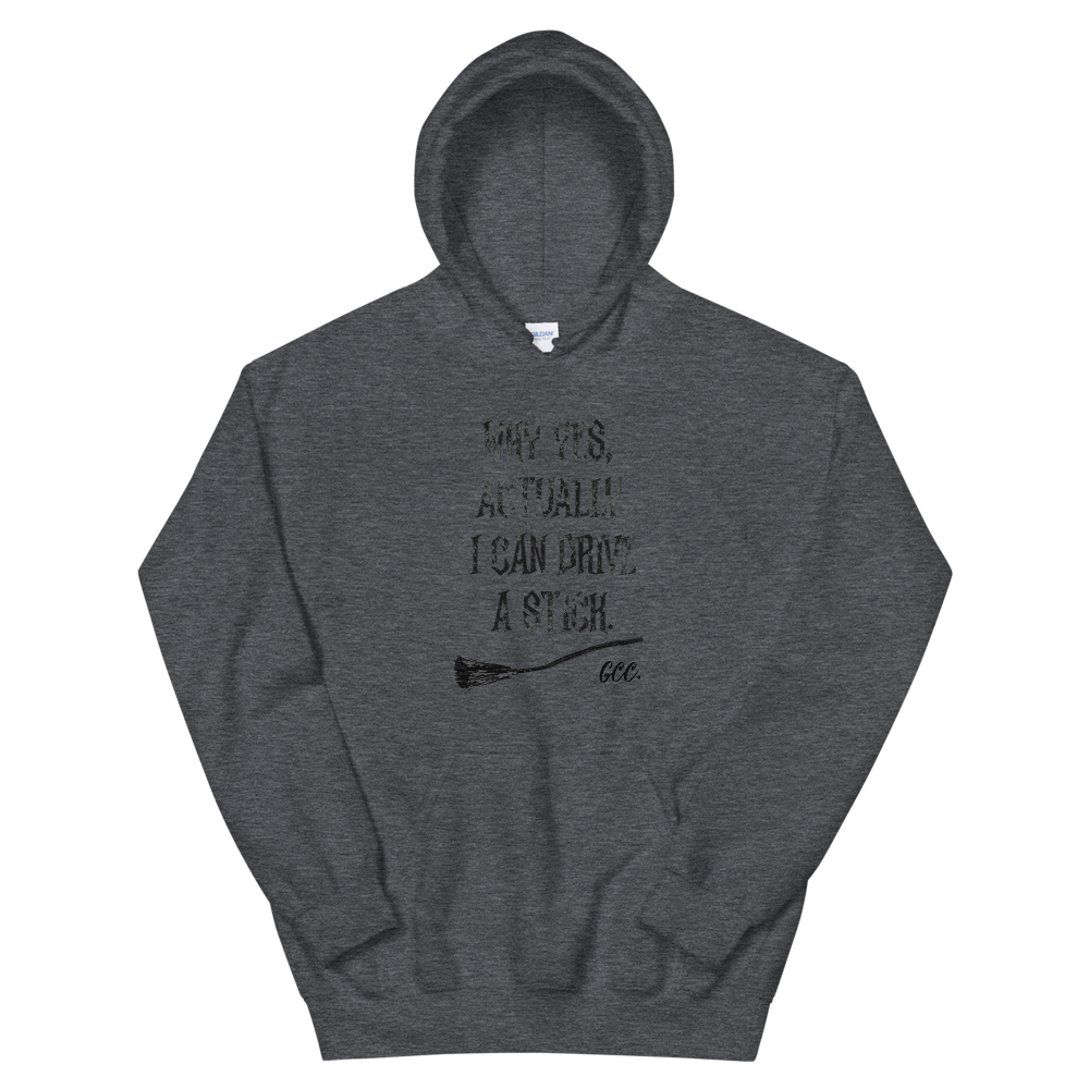 DRIVE STICK LS HOODIE