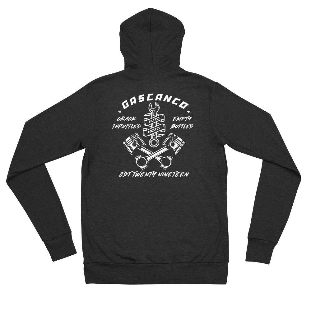 SHOP RUN LS ZIP HOODIE