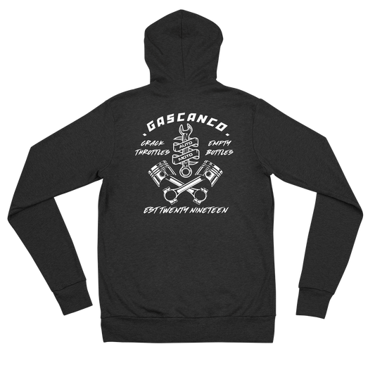 SHOP RUN LS ZIP HOODIE