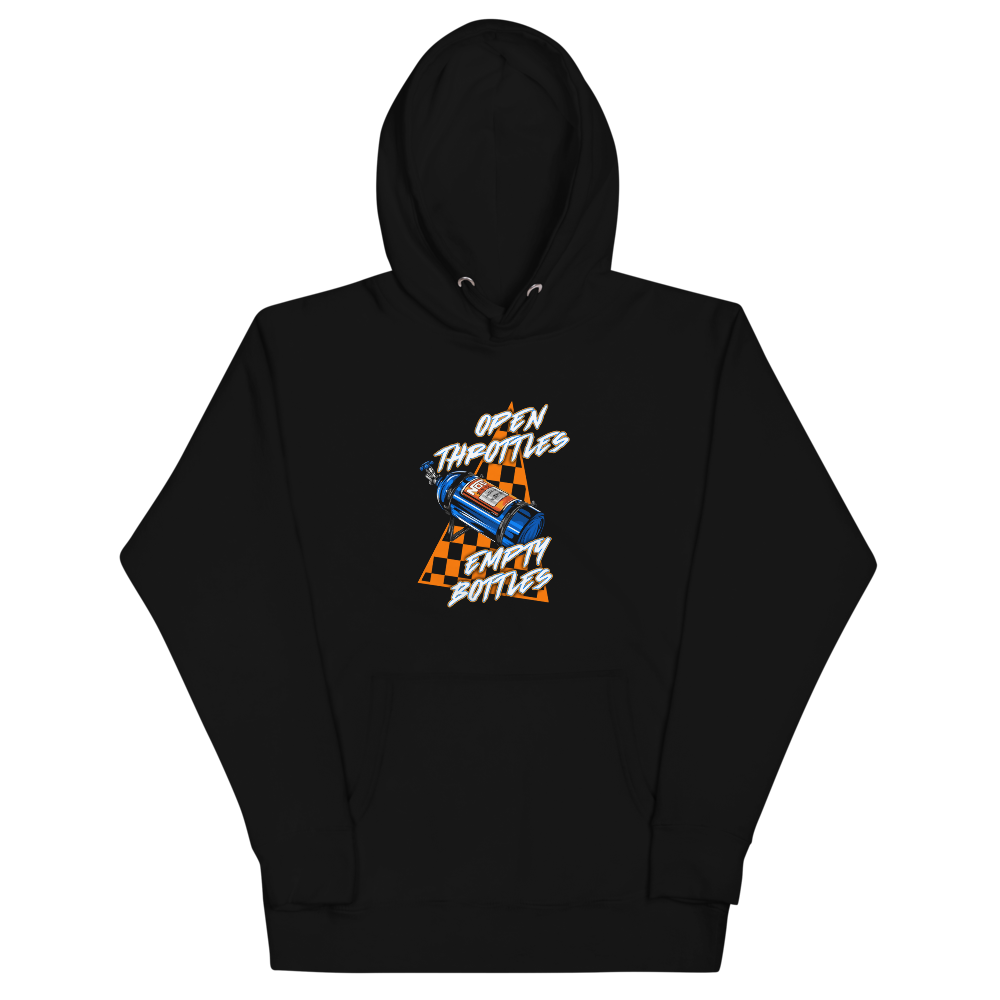 EMPTY BOTTLES LS HOODIE