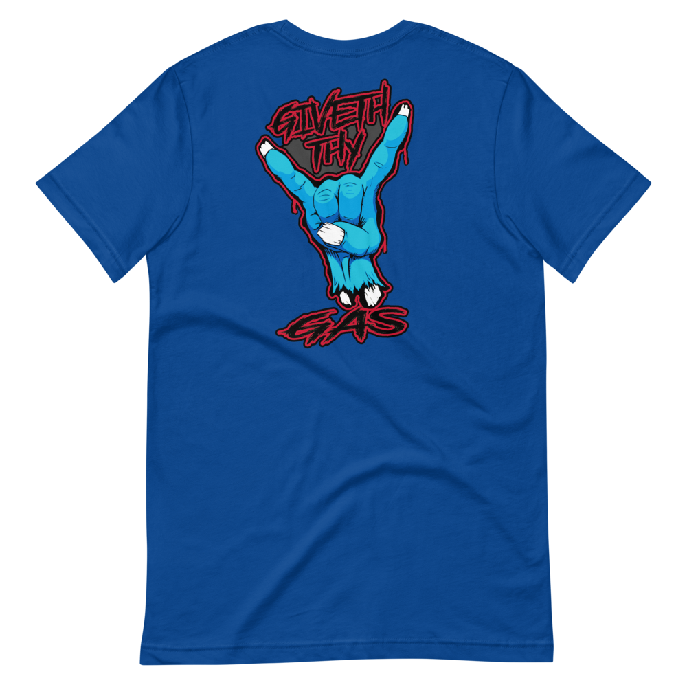 GIVETH THY GAS PREMIUM SS TEE