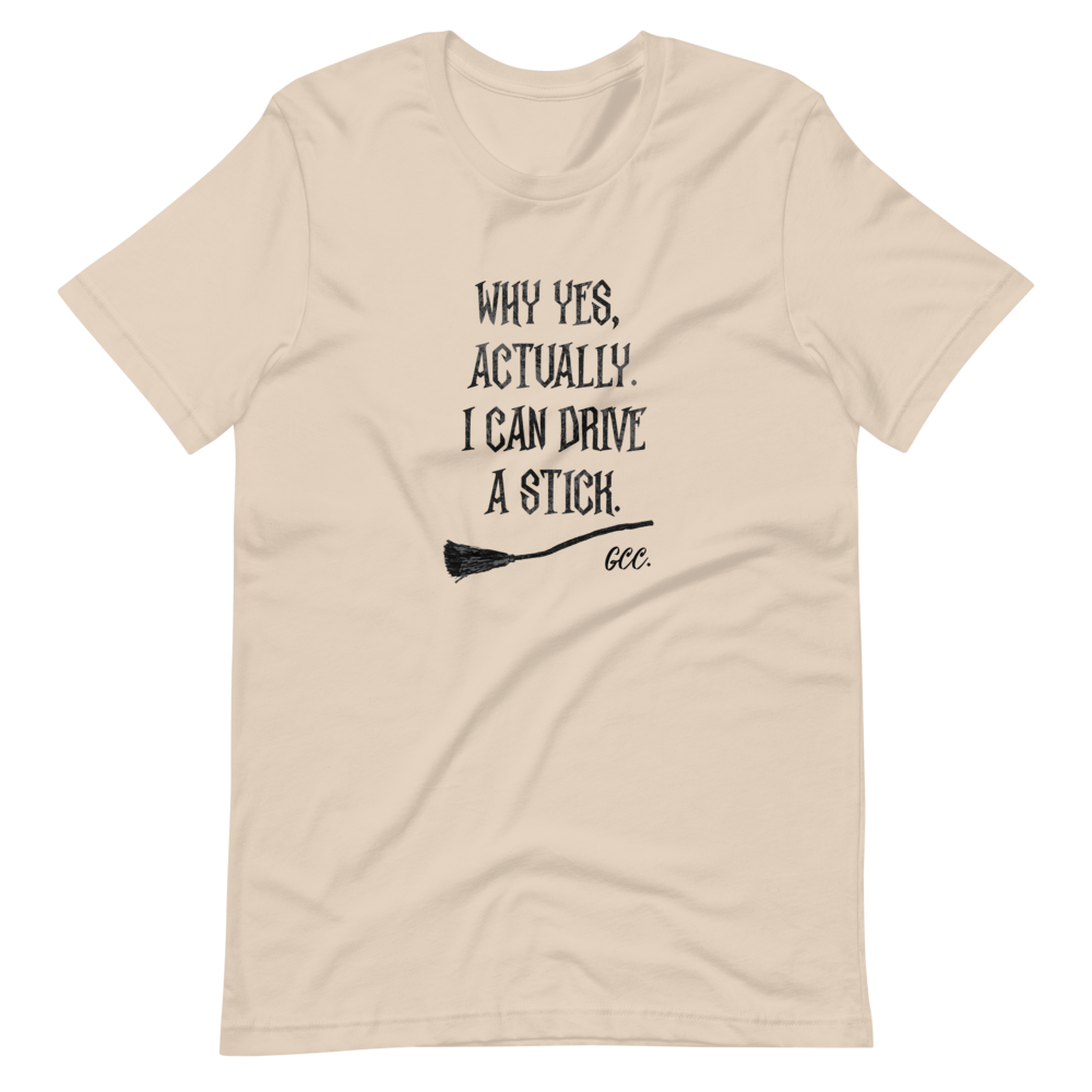 DRIVE STICK PREMIUM SS TEE