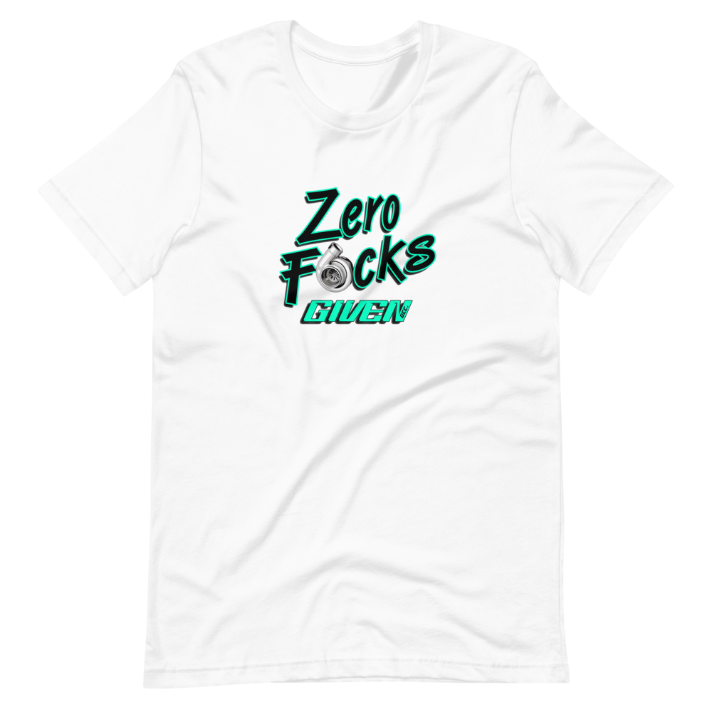 ZERO F#CKS PREMIUM SS TEE