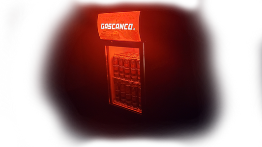 UNLEADED MINI FRIDGE
