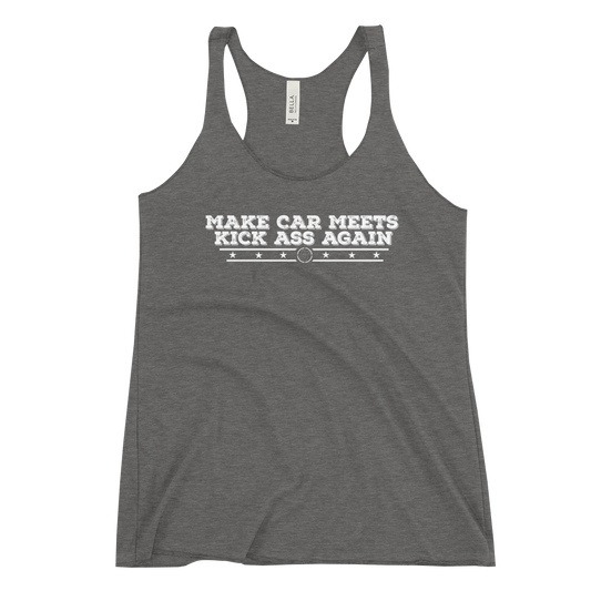 KICKASS AGAIN RACER BACK TANK