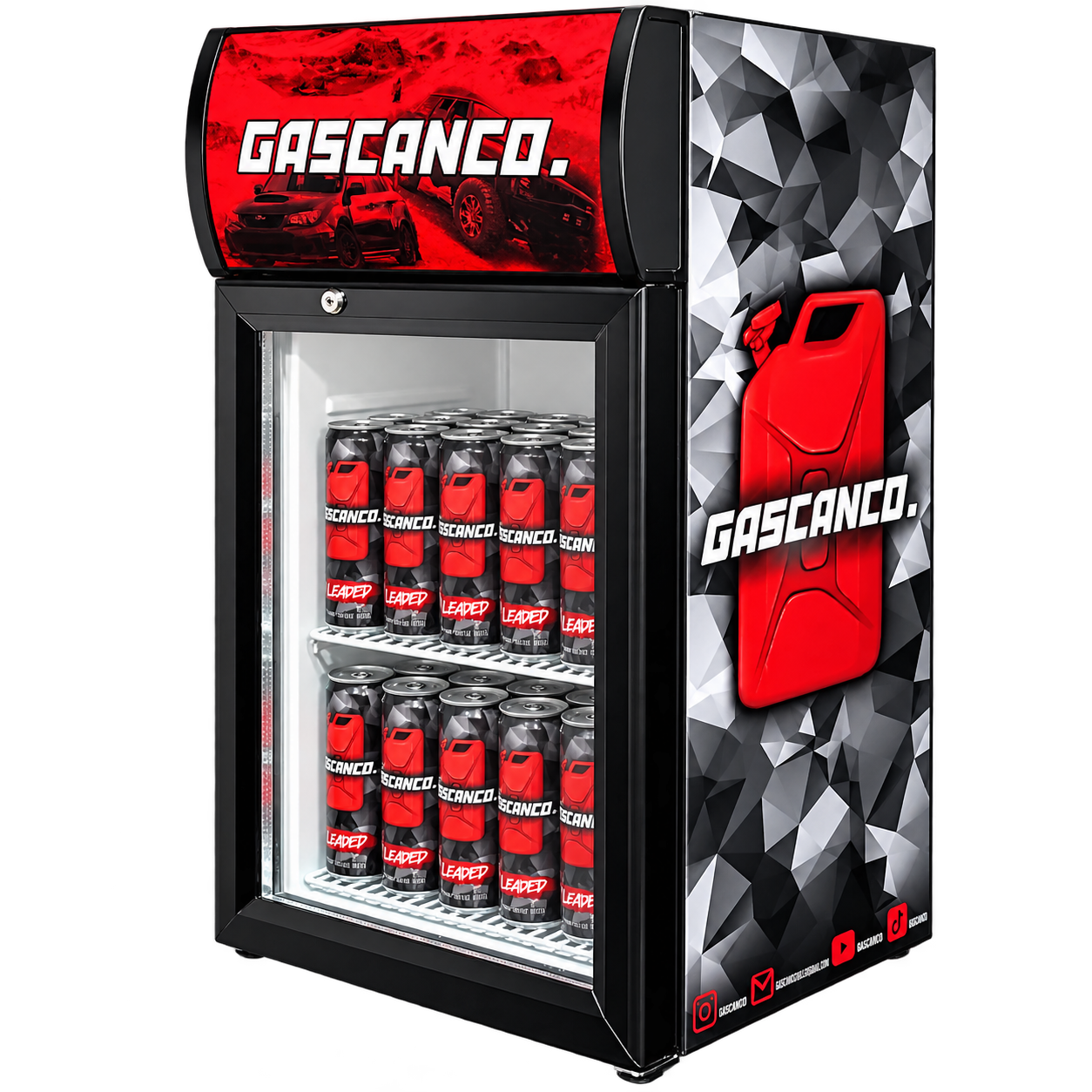 UNLEADED MINI FRIDGE