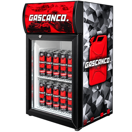 UNLEADED MINI FRIDGE