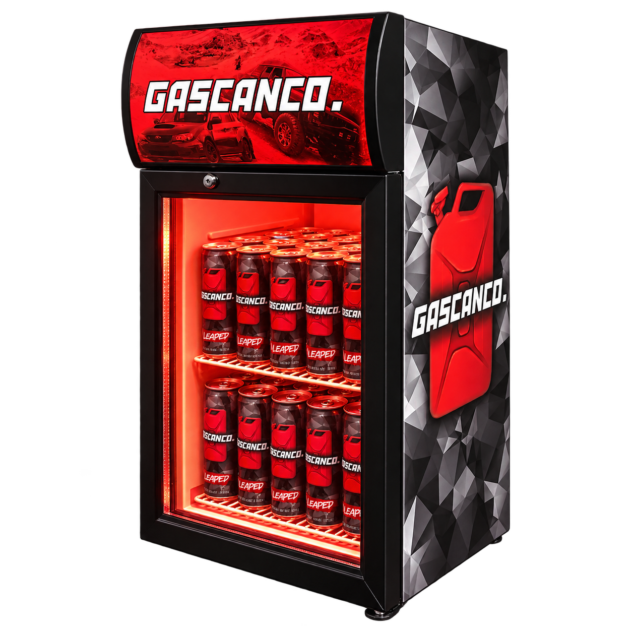 UNLEADED MINI FRIDGE