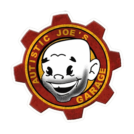 JOE'S GARAGE DECAL