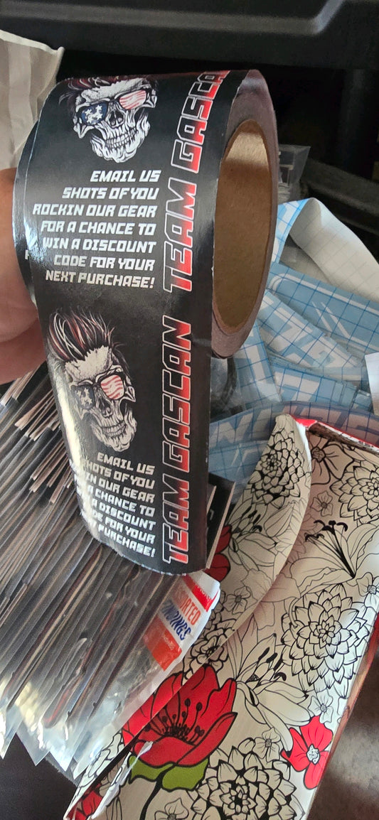 Water Sulible Packaging Tape