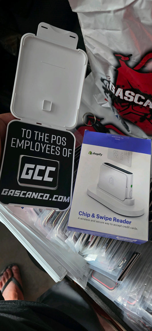 Shopify Card Reader