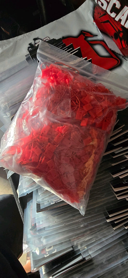Bag of Hooks For Hanger Decals