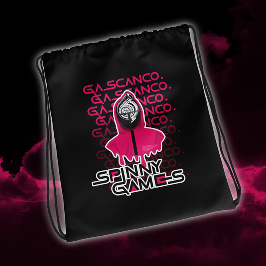 SPINNY GAMES DRAWSTRING
