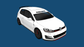 LEGACY WINDSHIELD BANNER
