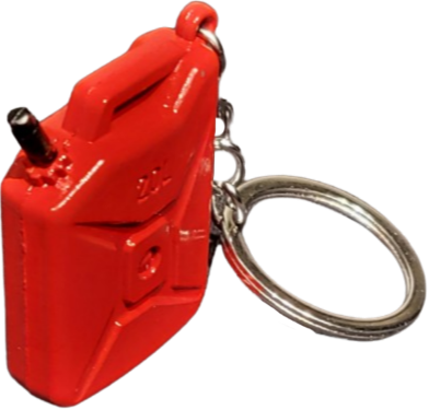 JERRY CAN KEY CHAIN