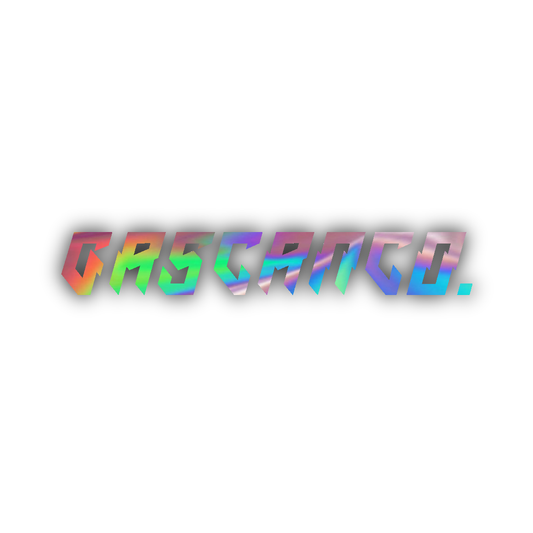 HOLOGRAPHIC OMEN STICKER