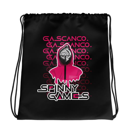 SPINNY GAMES DRAWSTRING