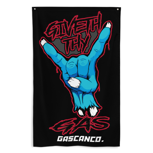 GIVETH THY GAS FLAG